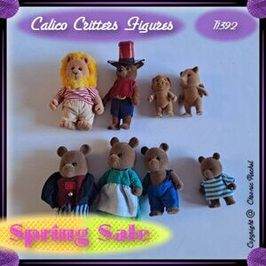 8-Pack Maple Town Figures